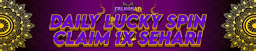 LUCKY SPIN FALKON4D