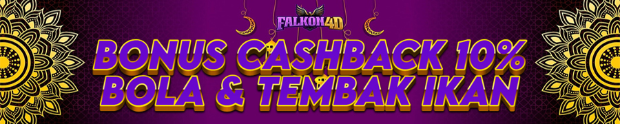 CASH BACK BOLA TEMBAK IKAN FALKON4D